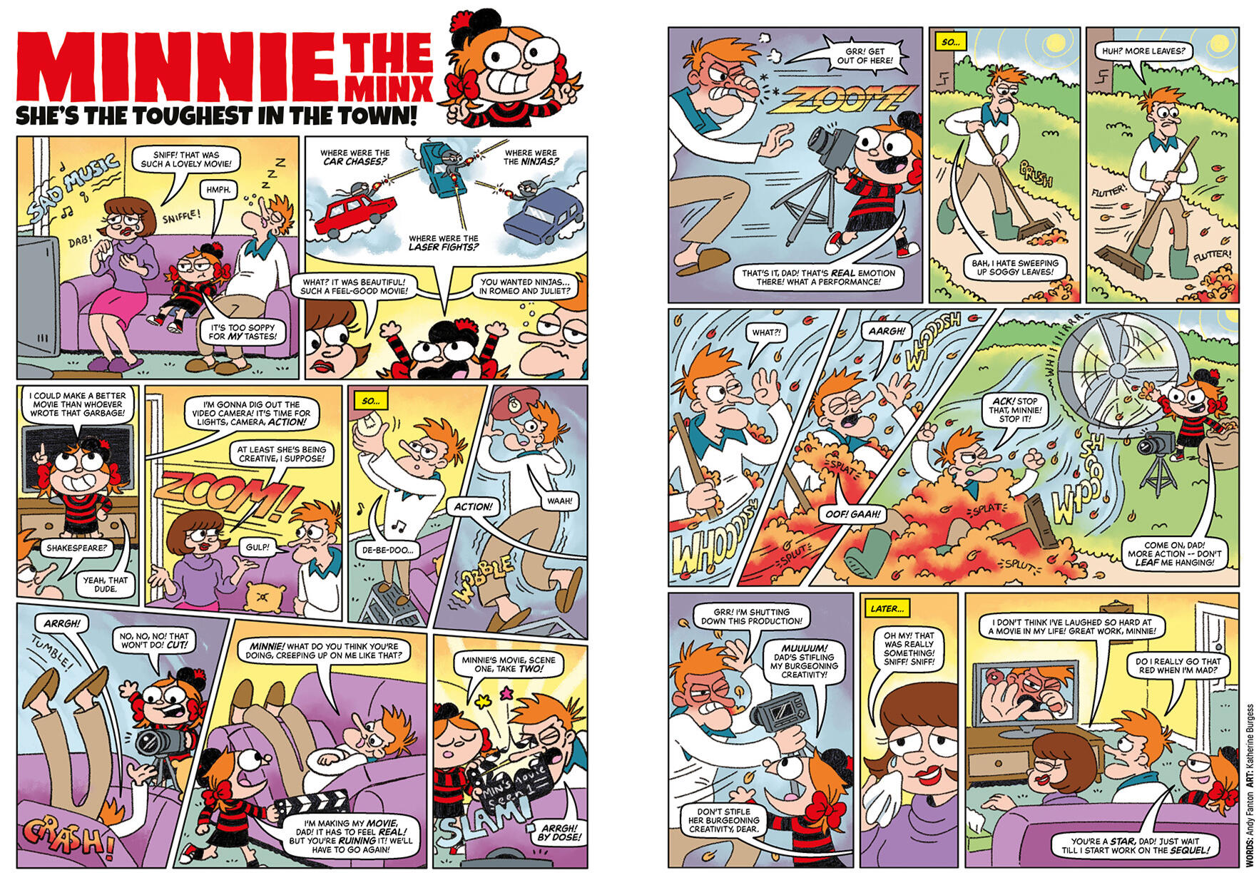 Beano Comic